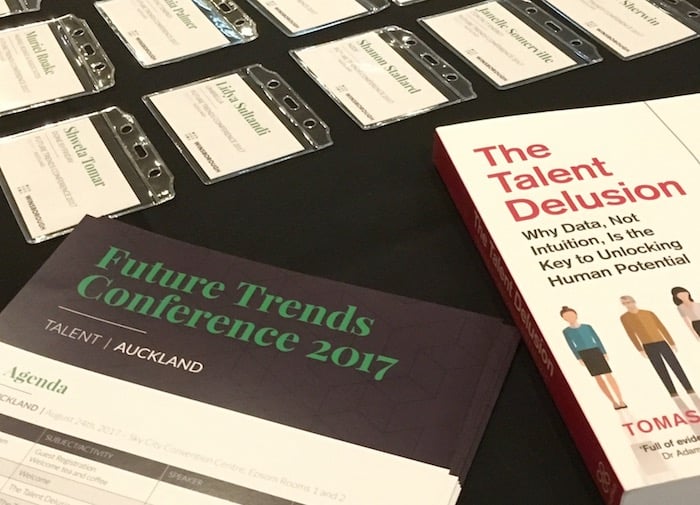 Future trends talents 2017