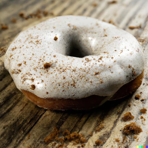 Do you see the donut or the hole?
