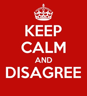 Keep_calm_and_disagree poster 300x331