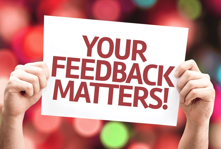 Why you don’t get feedback anymore, and why you really need it!