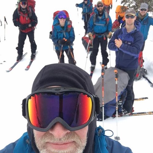 The spirit lives on expedition - the team