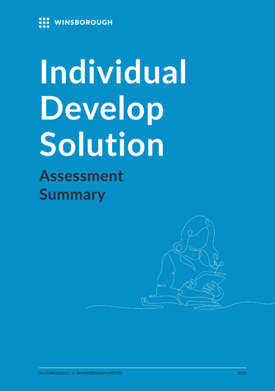 WNZ024 Product Brochures_Individual Develop Solution V4