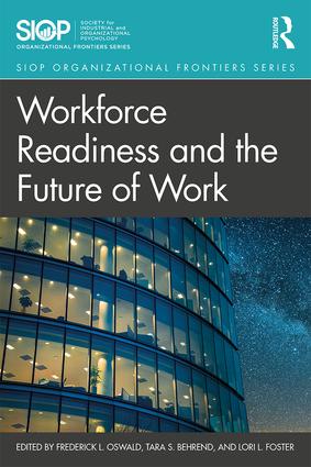 Workforce Readiness and the Future of Work book cover