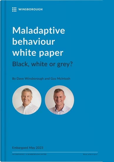 meldaptive behaviour