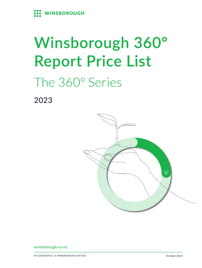 price list 3602