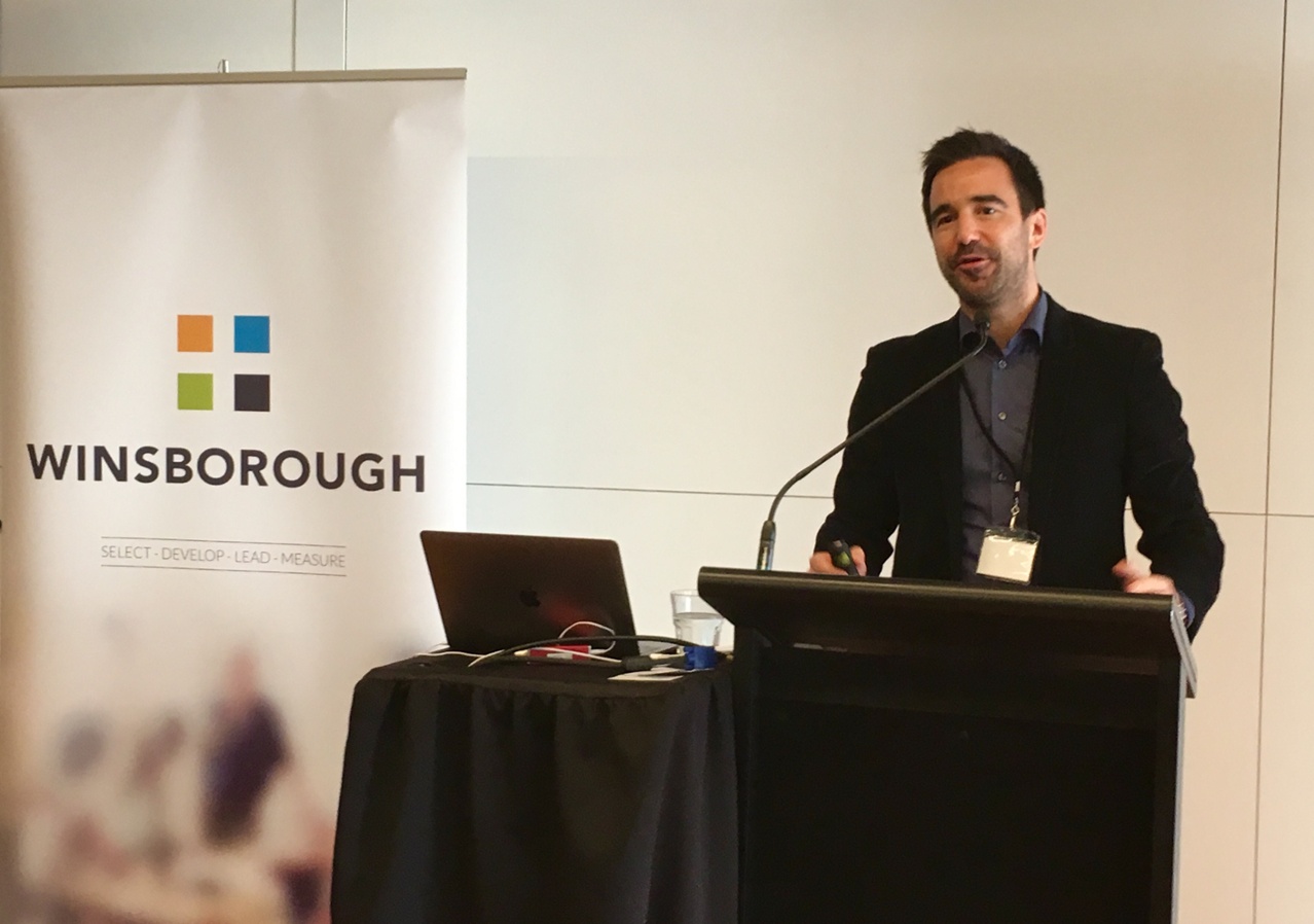 What the delegates of Future Trends have to say about talent.