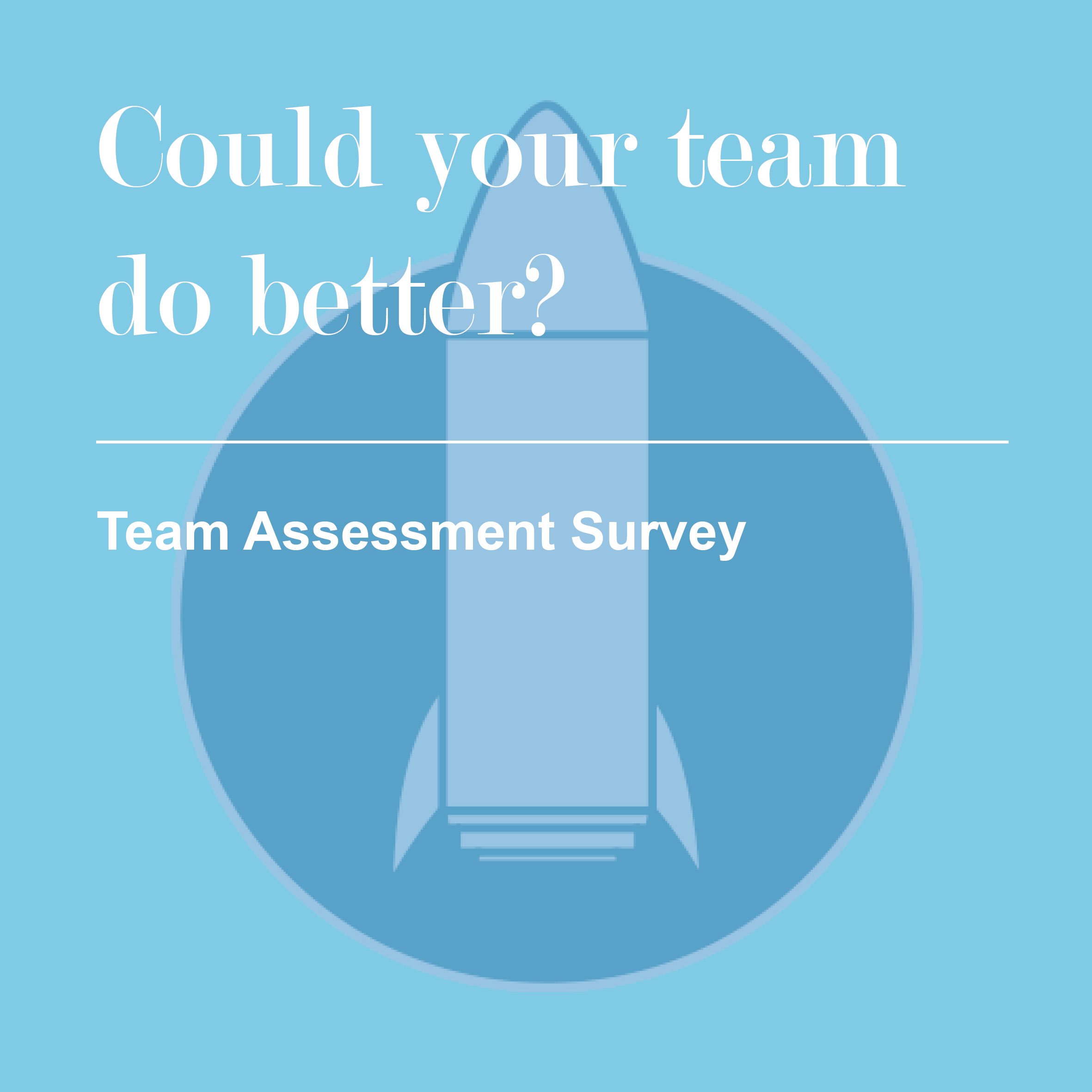 Team Assessment Survey team-assessment-survey