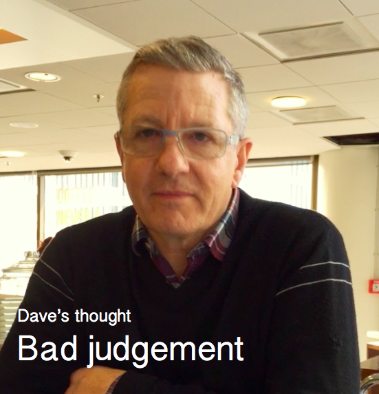 Bad Judgement